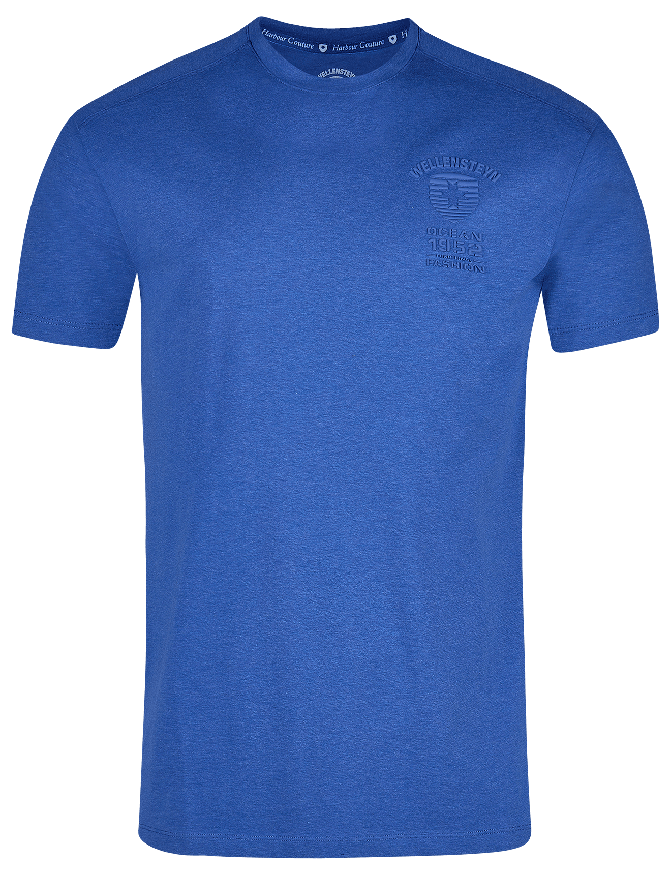 T-shirt Men OTMSR, LuNitCtec, Royalbluemelange
