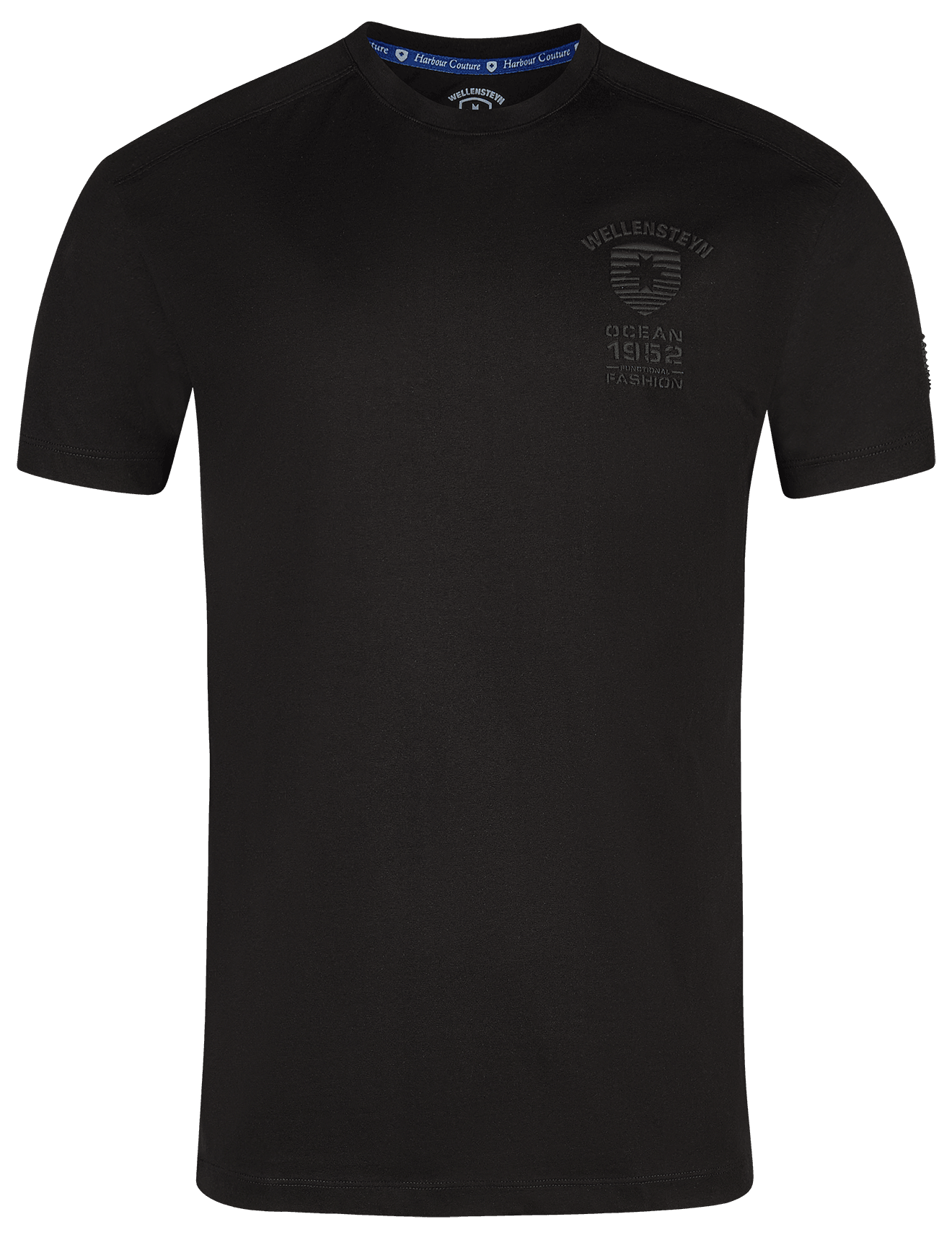 T-shirt Men OTMSR, LuNitCtec, Black