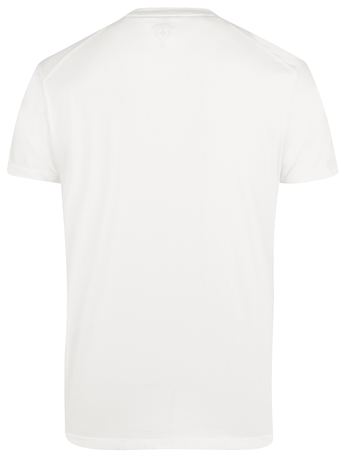 T-shirt Men OTMSR, LuNitCtec, White