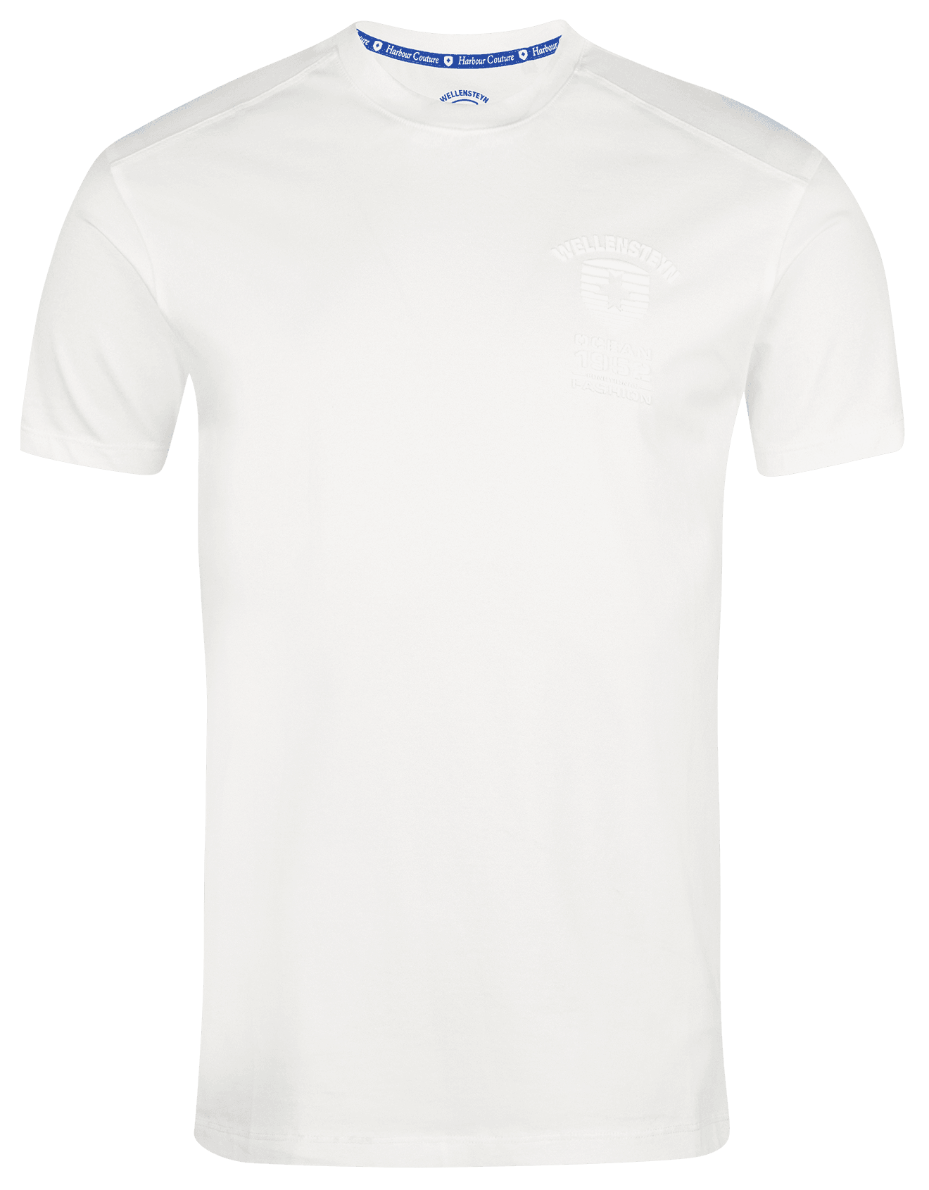 T-shirt Men OTMSR, LuNitCtec, White