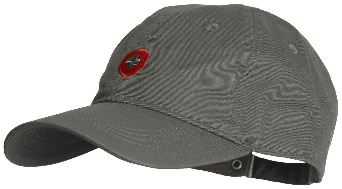 Promotion Baseballcap, 198, Anthracite/Rot/Anthracite