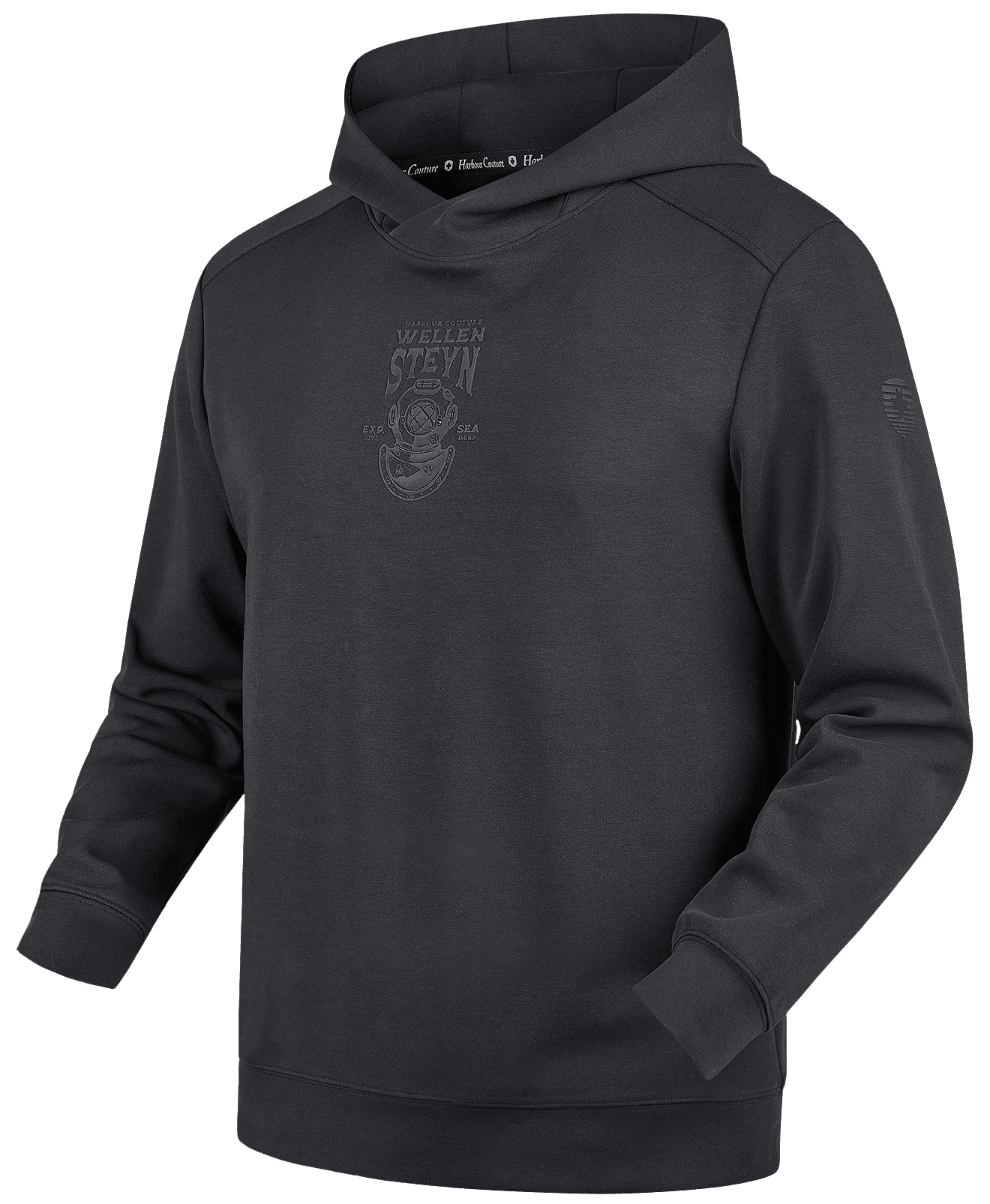 Parcour Hoodie Men 1078, Black