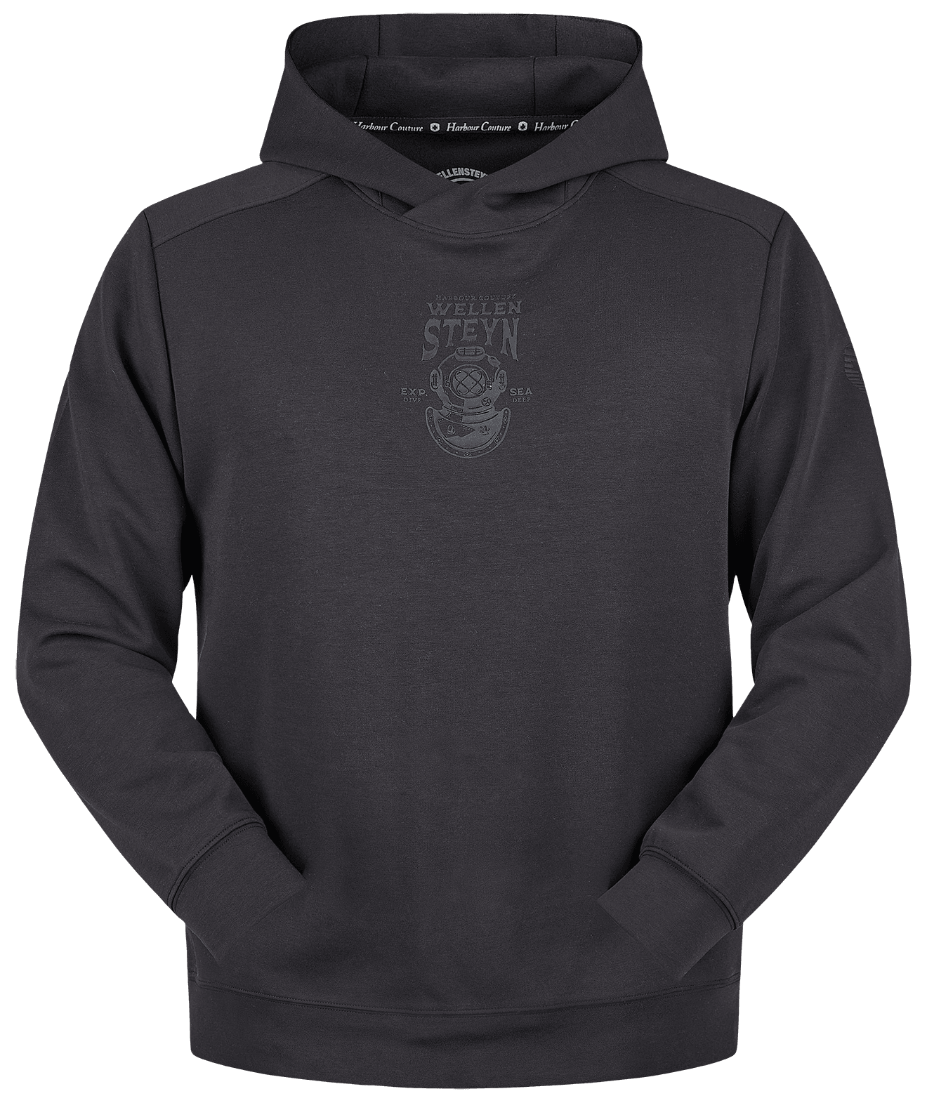 Parcour Hoodie Men 1078, Black