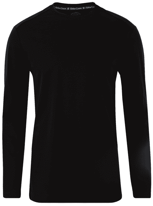 T-Shirt Men PTMLR, 970, Schwarz