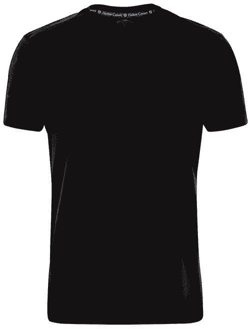 T-Shirt Men PTMSR, 970, Schwarz