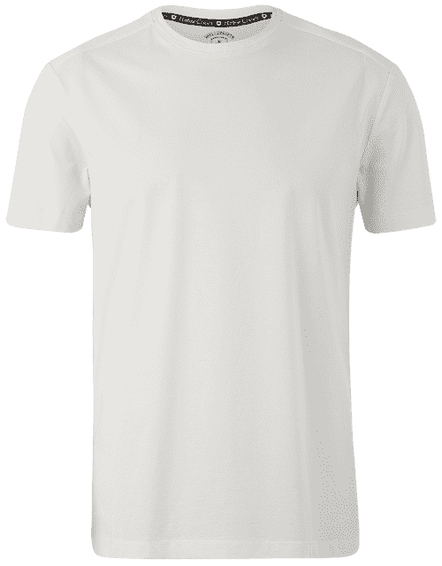 T-Shirt Men PTMSR, 970, White