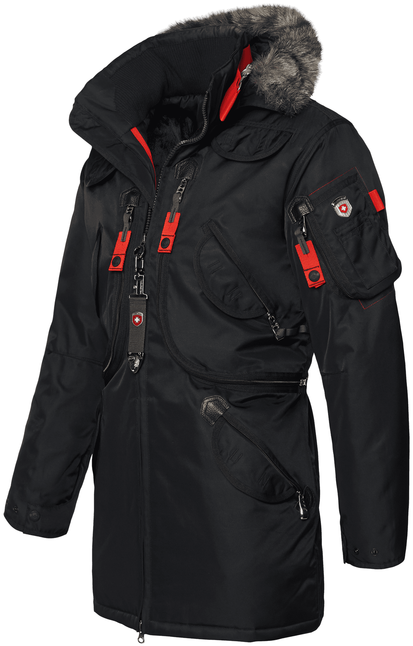 Rescue Parka,66,Black