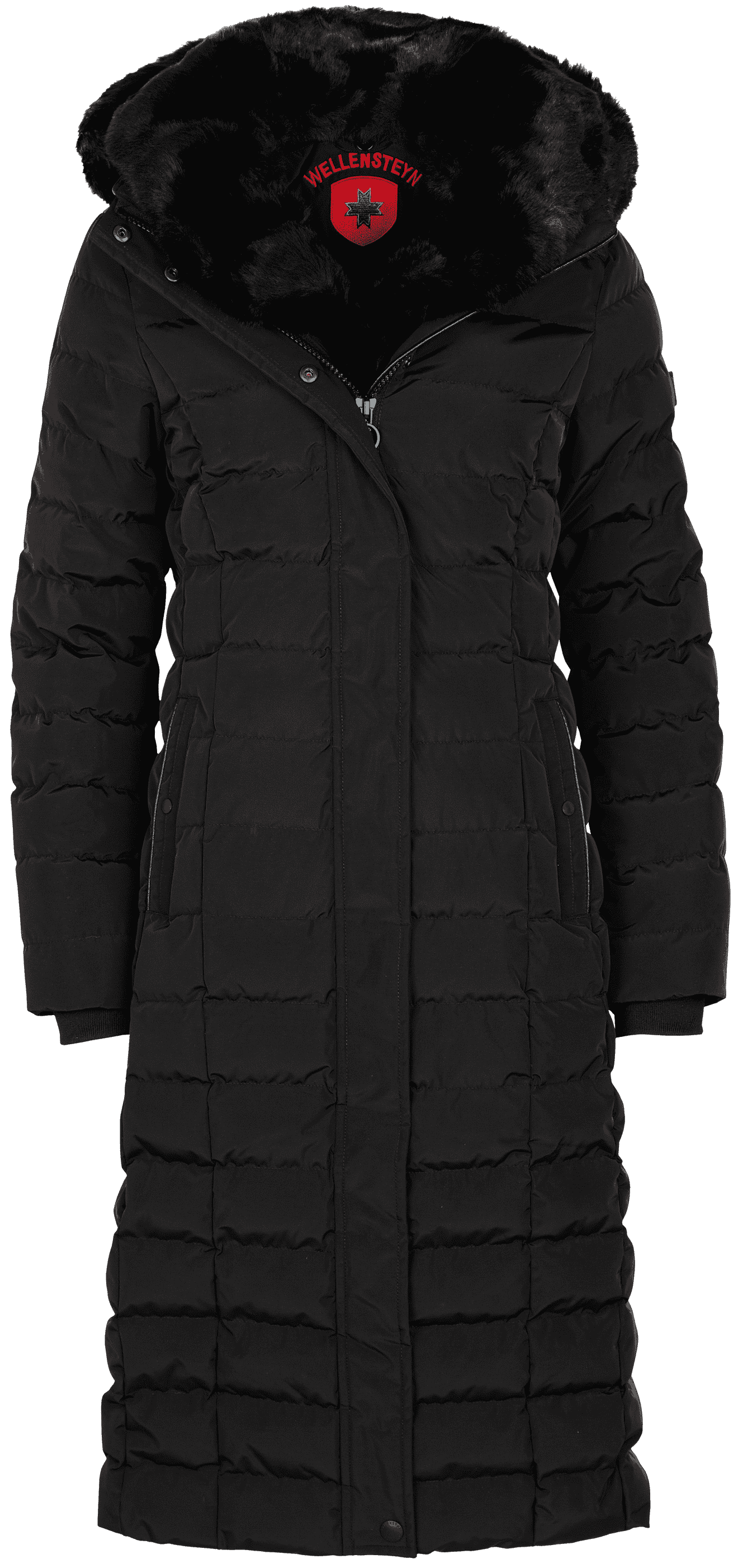 Santorin Super Long,382,Schwarz