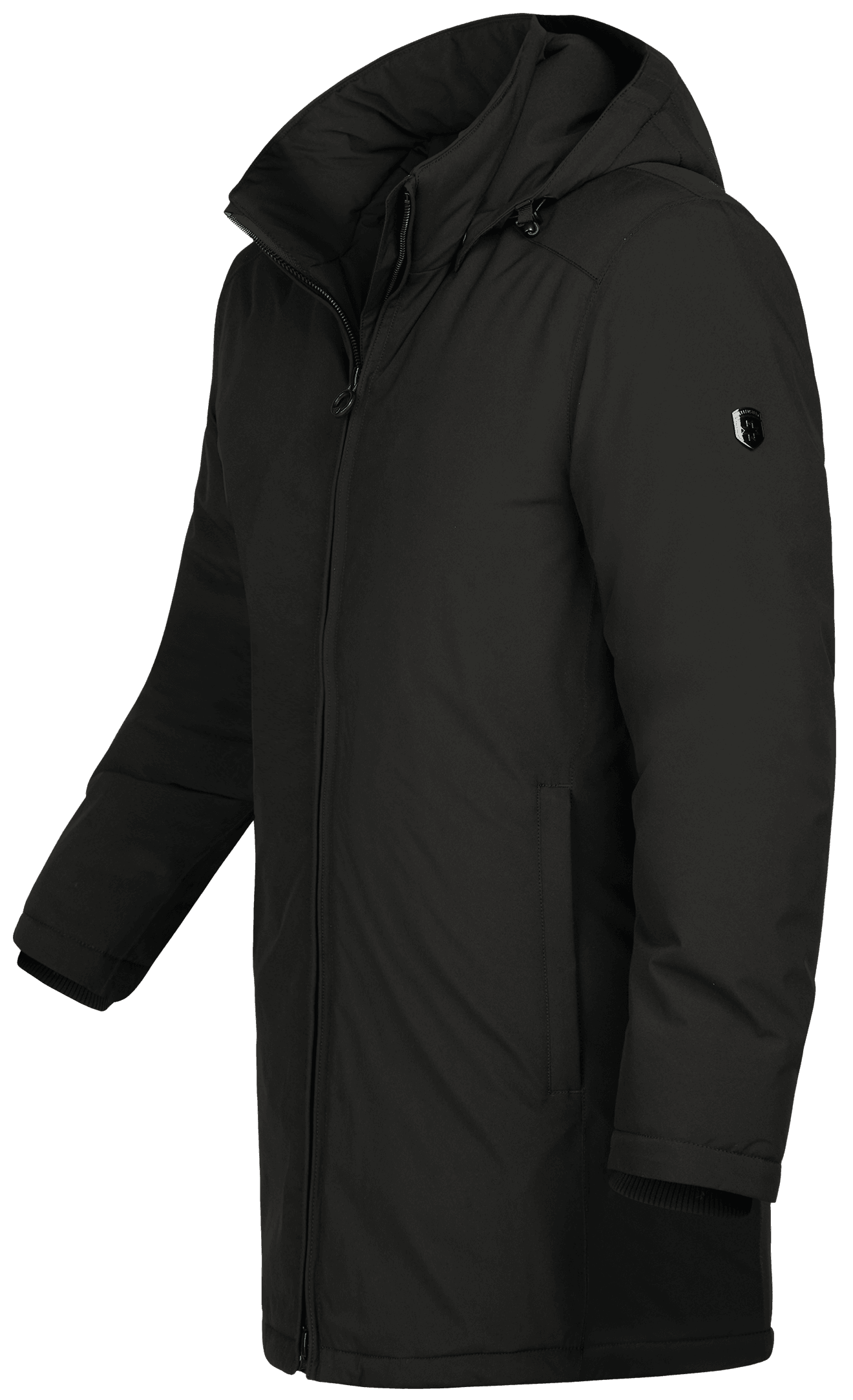 Serpentine Long,565,Schwarz