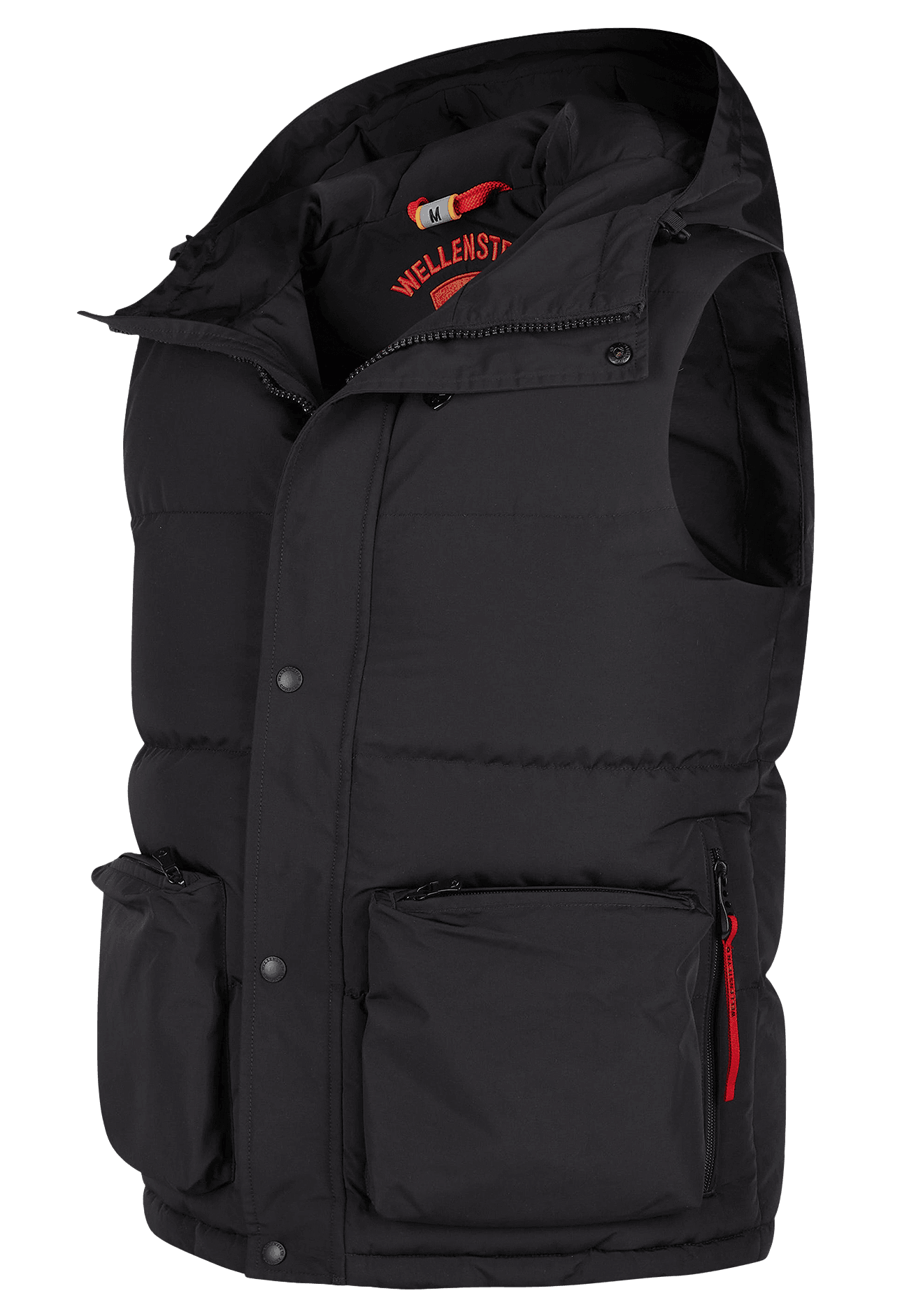Sherwood Vest,870, Schwarz