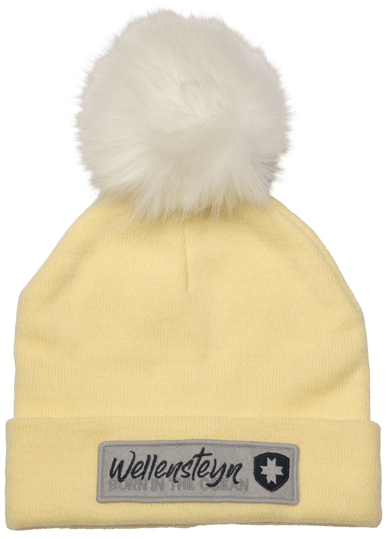 Strandlaufer01, Classicstrick, Pastellyellow/Lightgrey