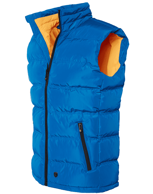 Snowdome Vest Men,560,Nauticblue