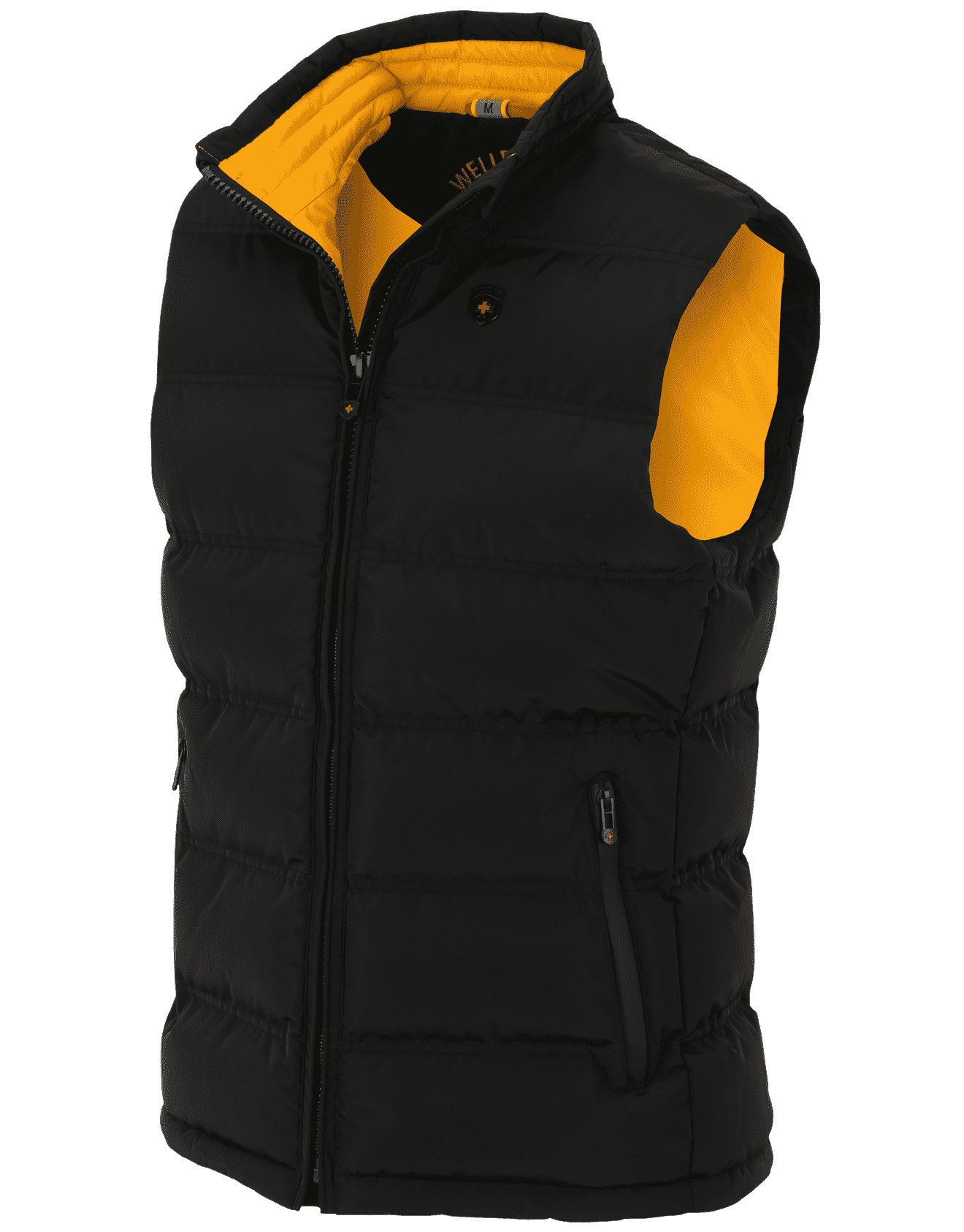 Snowdome Vest Men,560,Schwarz