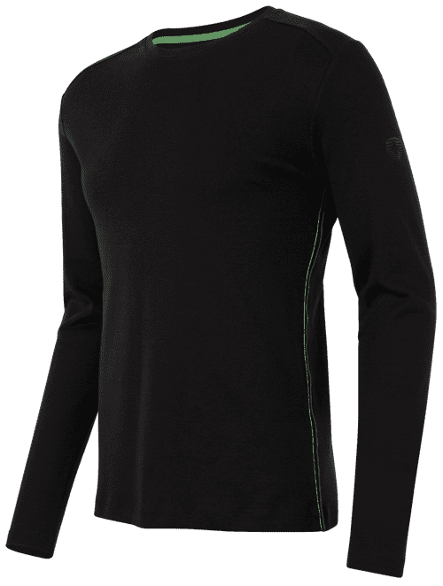 T-Shirt Men STMLR, 976, Black