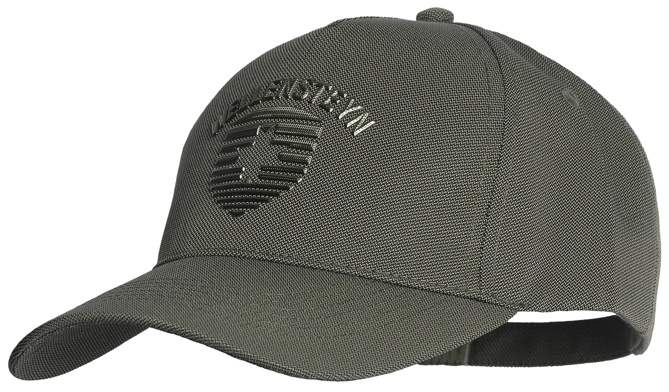 Stripe Cap, BosAirTec, Saltpepper/Blackgoldmetal