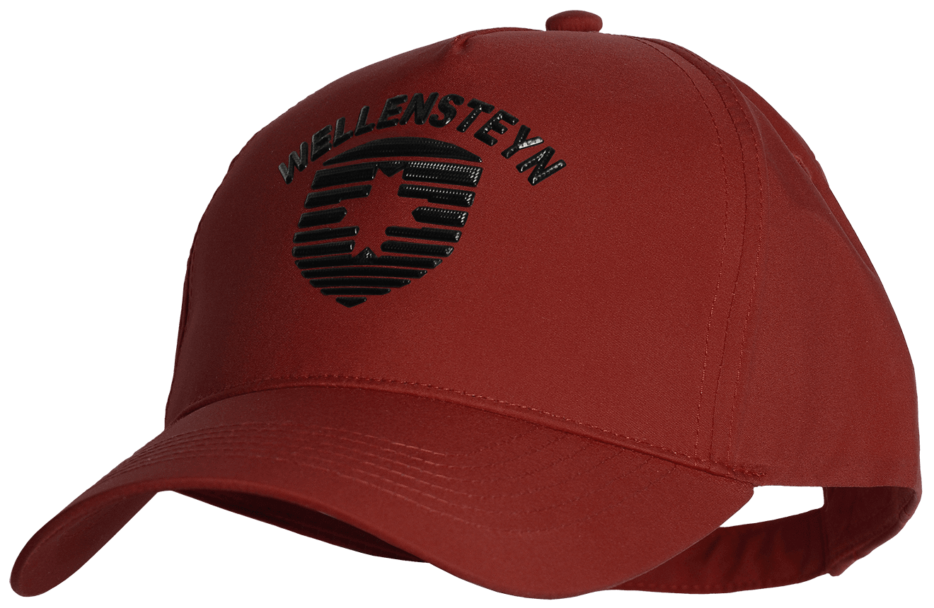 Stripe Cap, MoSoDuHiTec, Red/Blackmetal