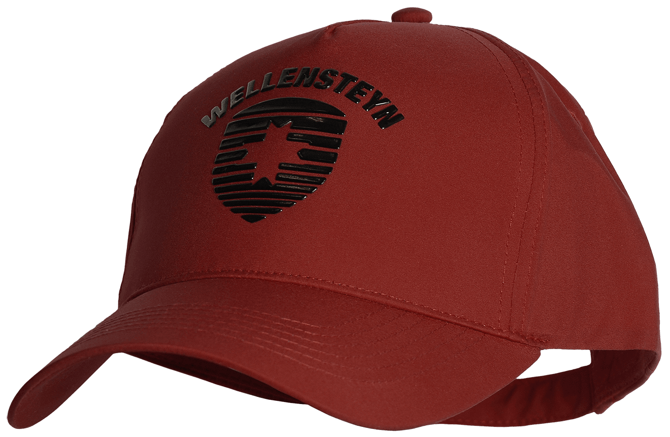 Stripe Cap, MoSoDuHiTec, Red/Black