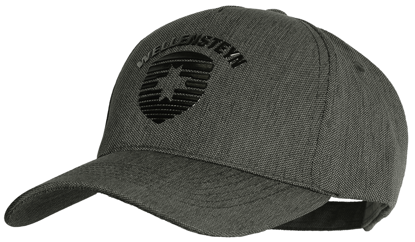 Stripe Cap, NosTriAirTec, Saltpepper/Black