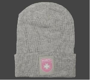 World Hat, 105, Greymelange/Rose