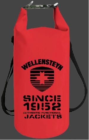 Wellensteyn XL Ocean Bag, 734, Red/Black