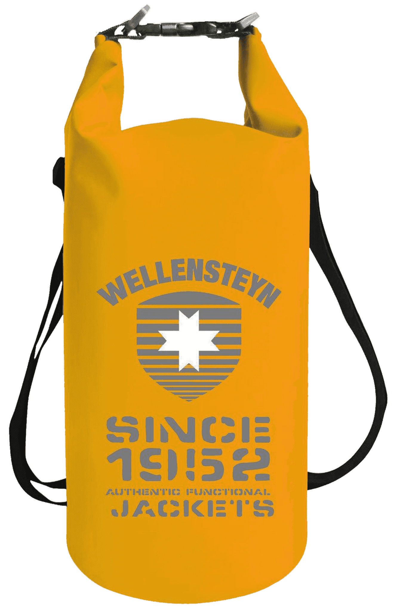Wellensteyn XL Ocean Bag, 734, Saffron/Greywhite