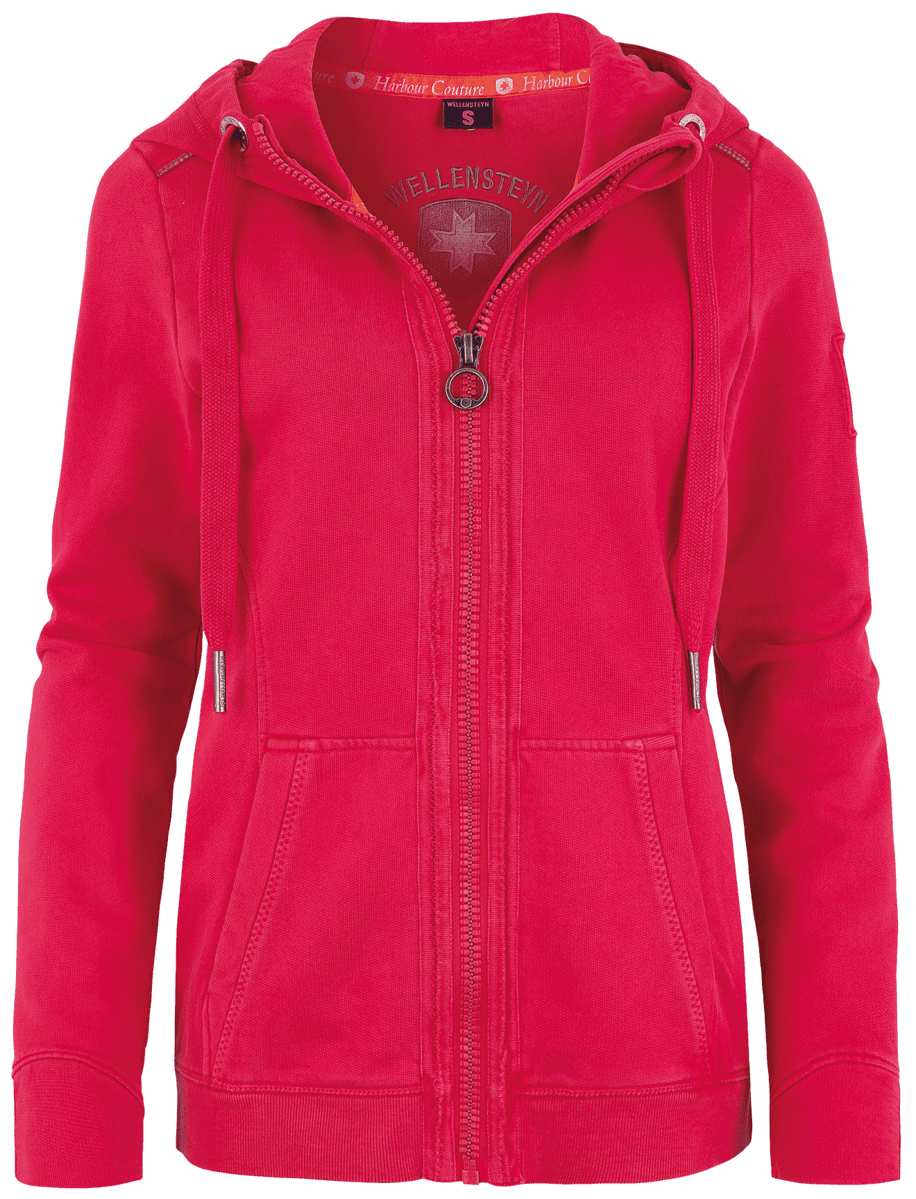 Yacht Hoodie Lady,861,Berry