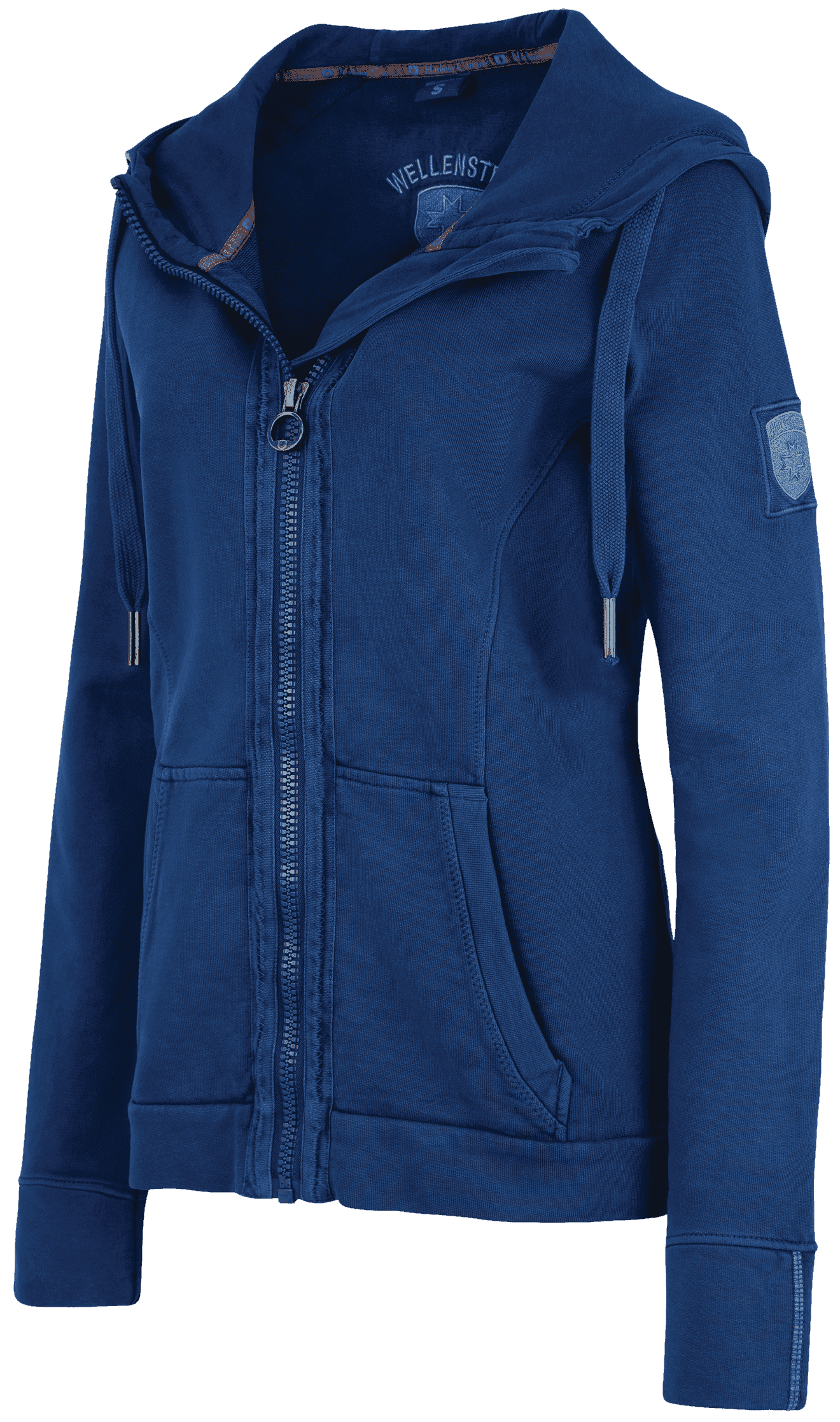 Yacht Hoodie Lady,861,Darknavy