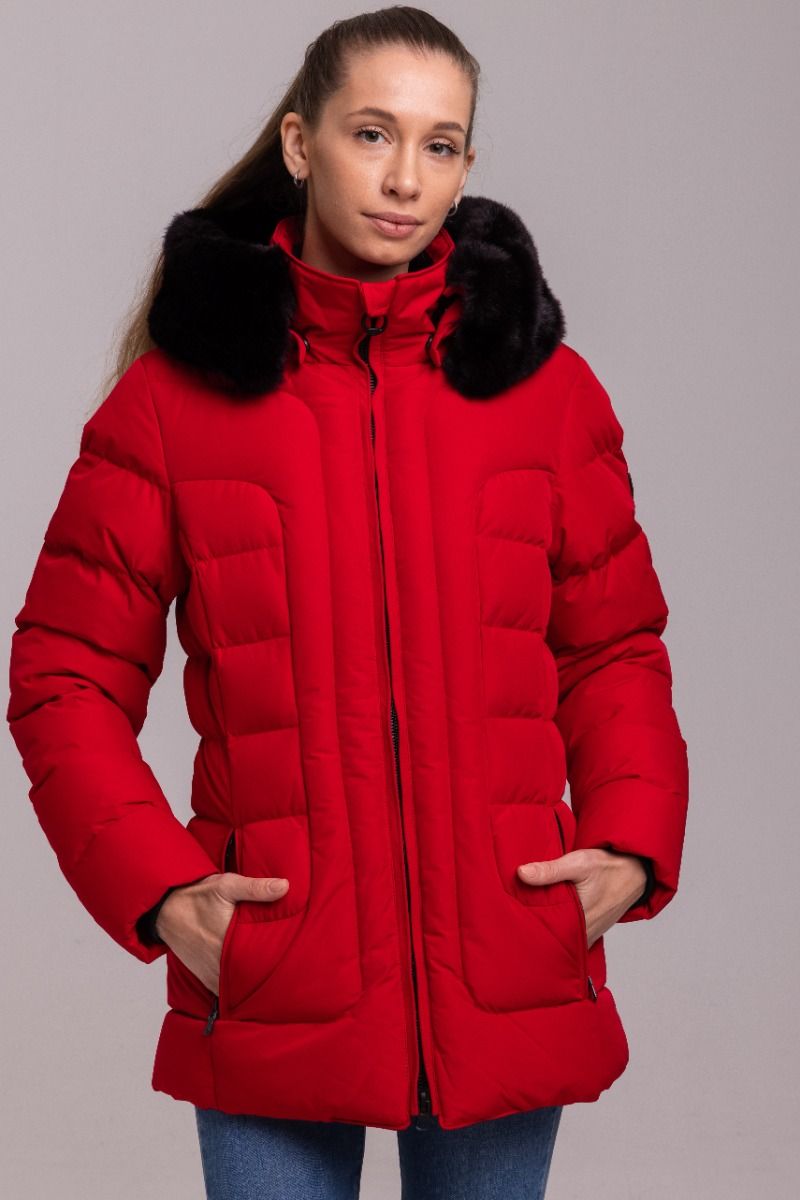 Belvitesse Medium,44,Red