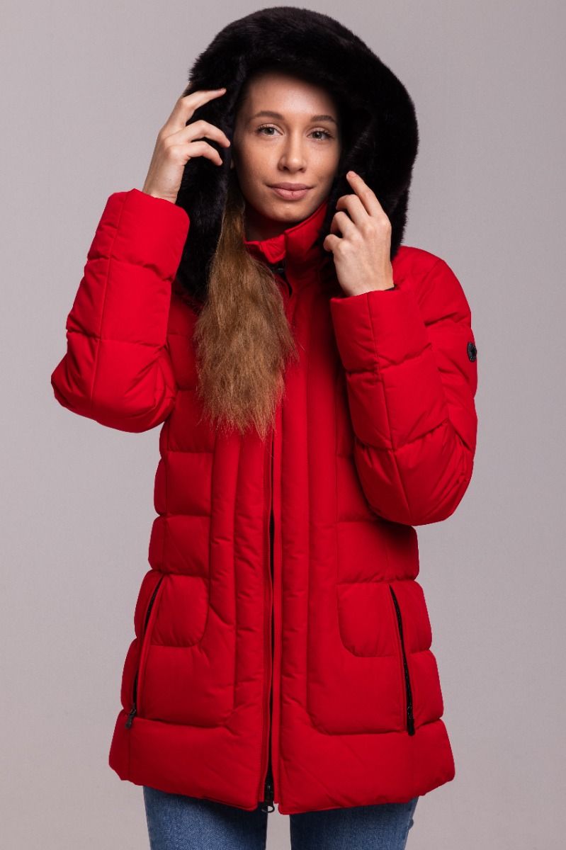 Belvitesse Medium,44,Red