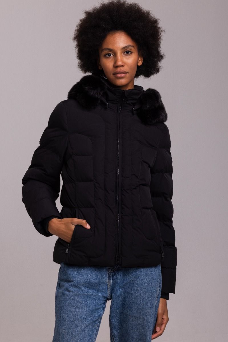 Belvitesse Short,44,Black