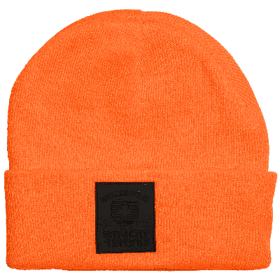 BEN BadgeLong Hat,105, Neonorange
