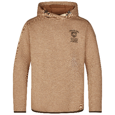 DynaCross Men Hood, ScuWiLiHiTec, Macchiatomelange