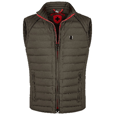MOL Men Vest, MoSoDuHiTec, Blackarmy/Red