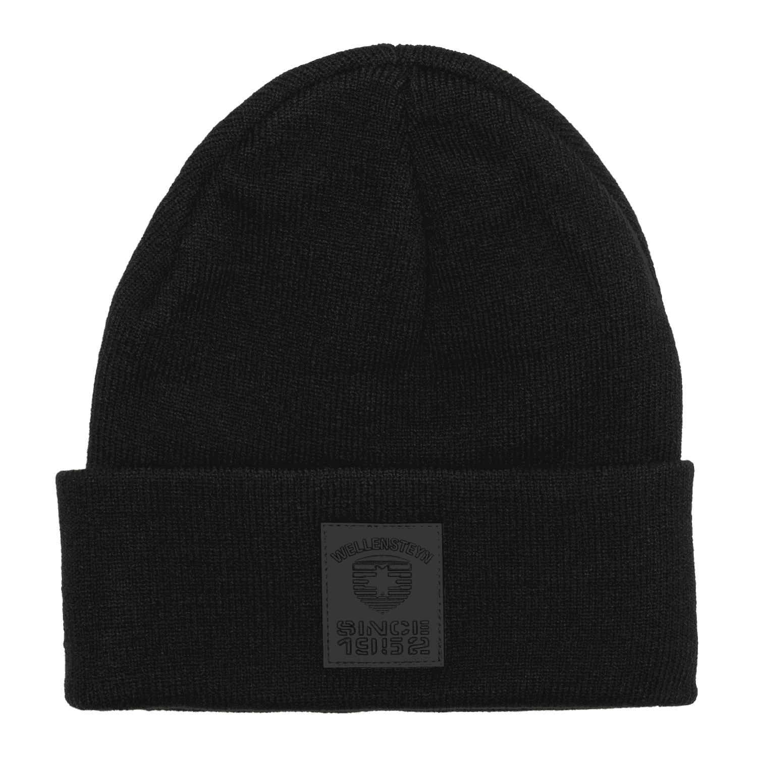 BEN BadgeLong Hat,105, Black/Black
