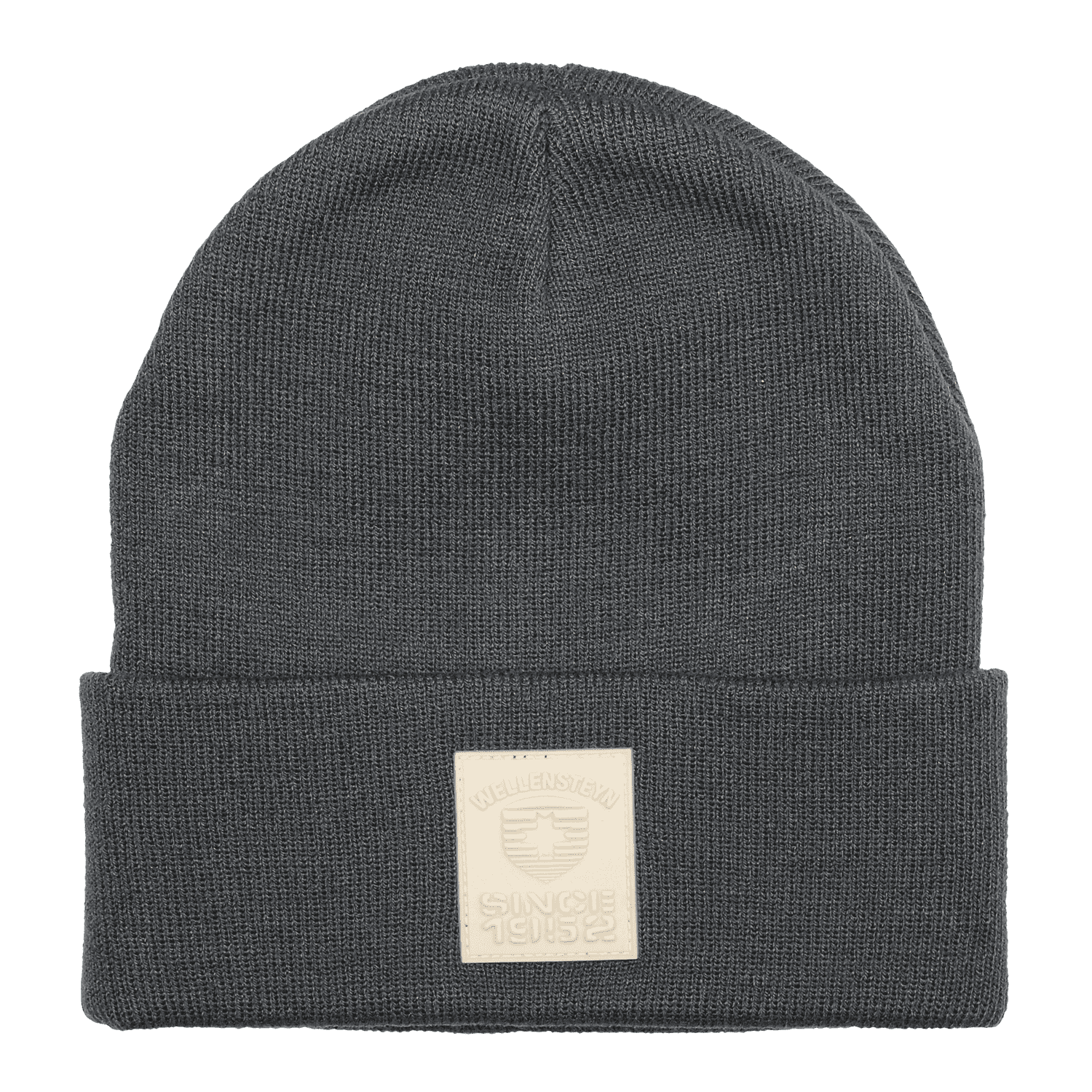 BEN BadgeLong Hat,105, Charcoal/Ash
