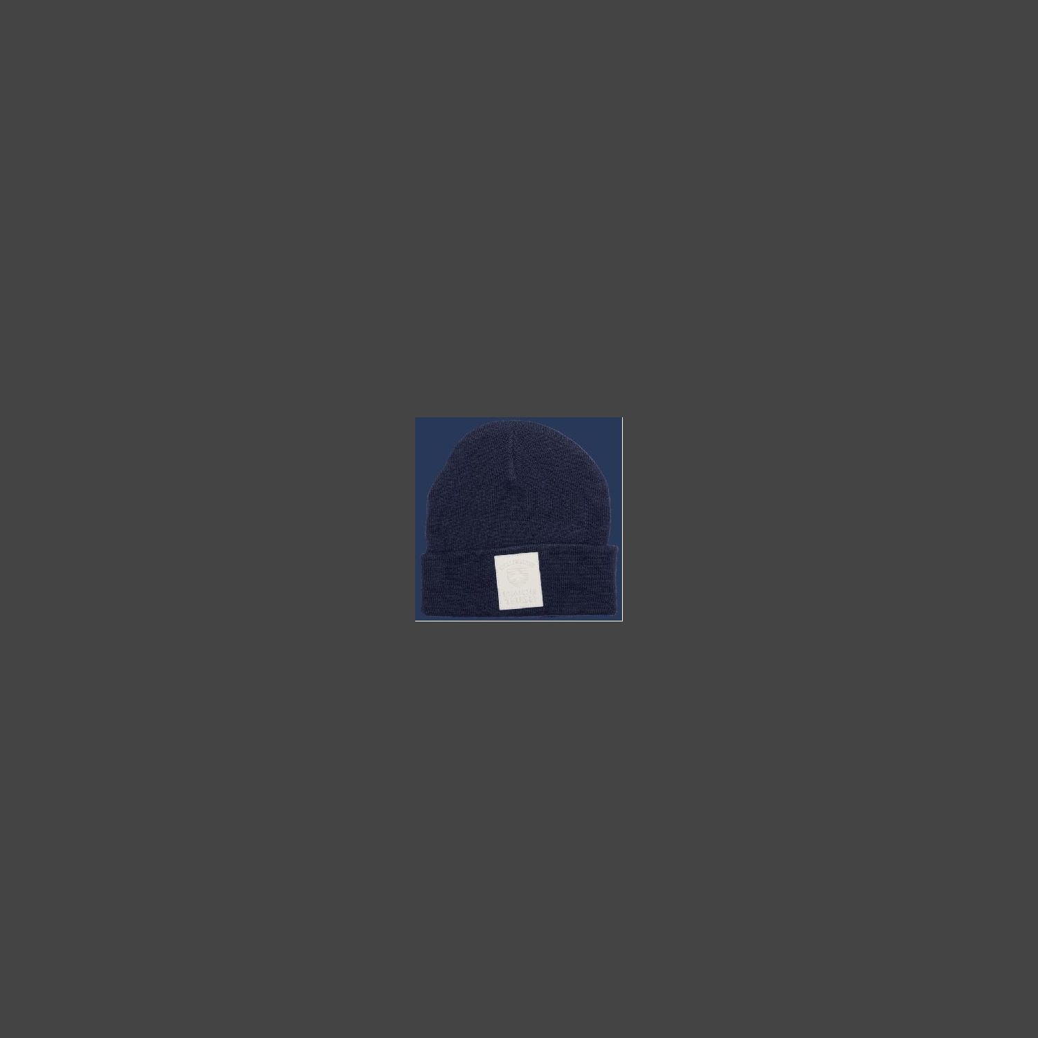 BEN BadgeLong Hat,105, Darknavy/Cocos