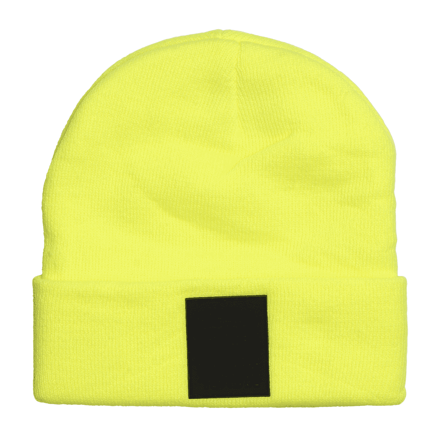 BEN BadgeLong Hat,105, Neonyellow