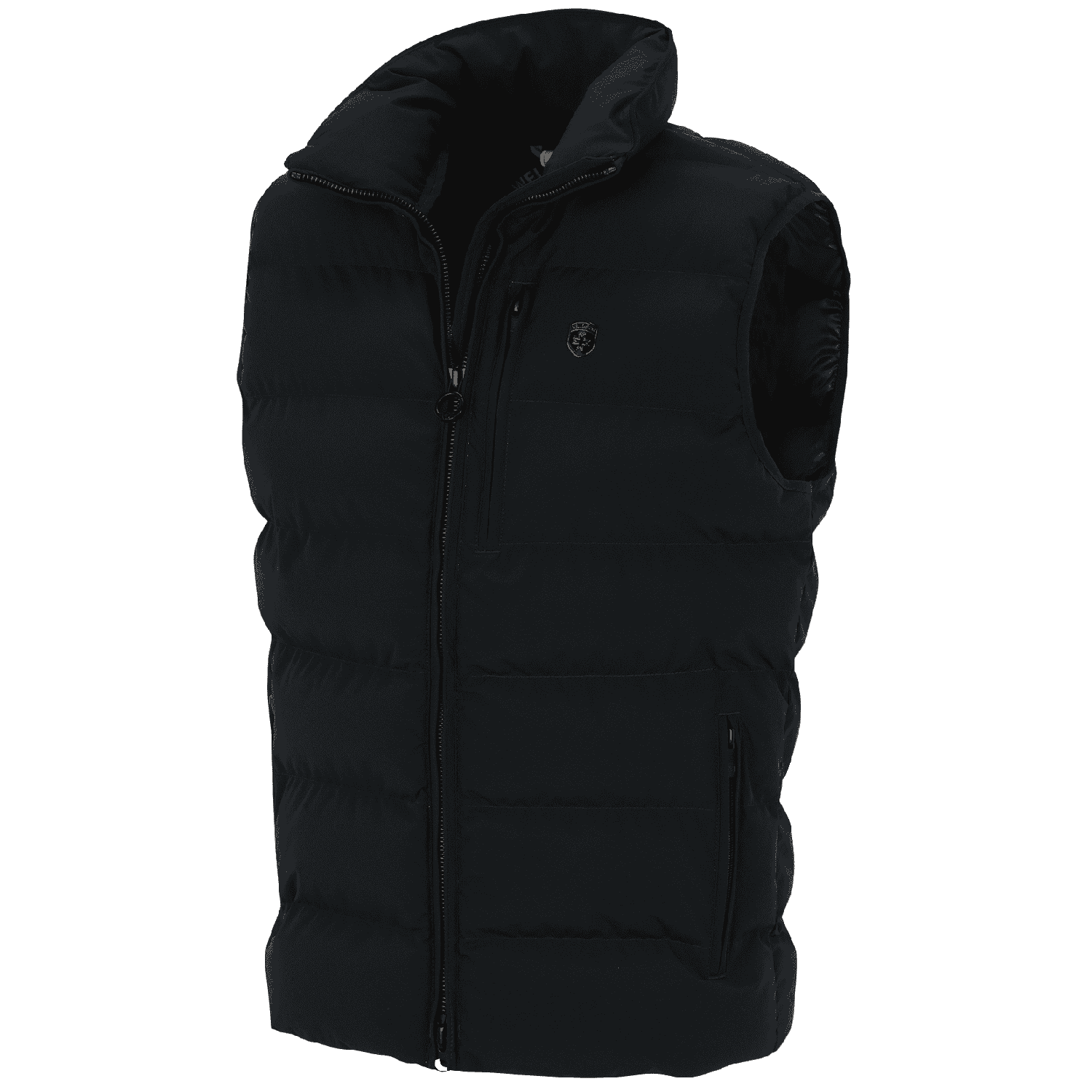 Blackbird Men Short Vest,565, Midnightblue