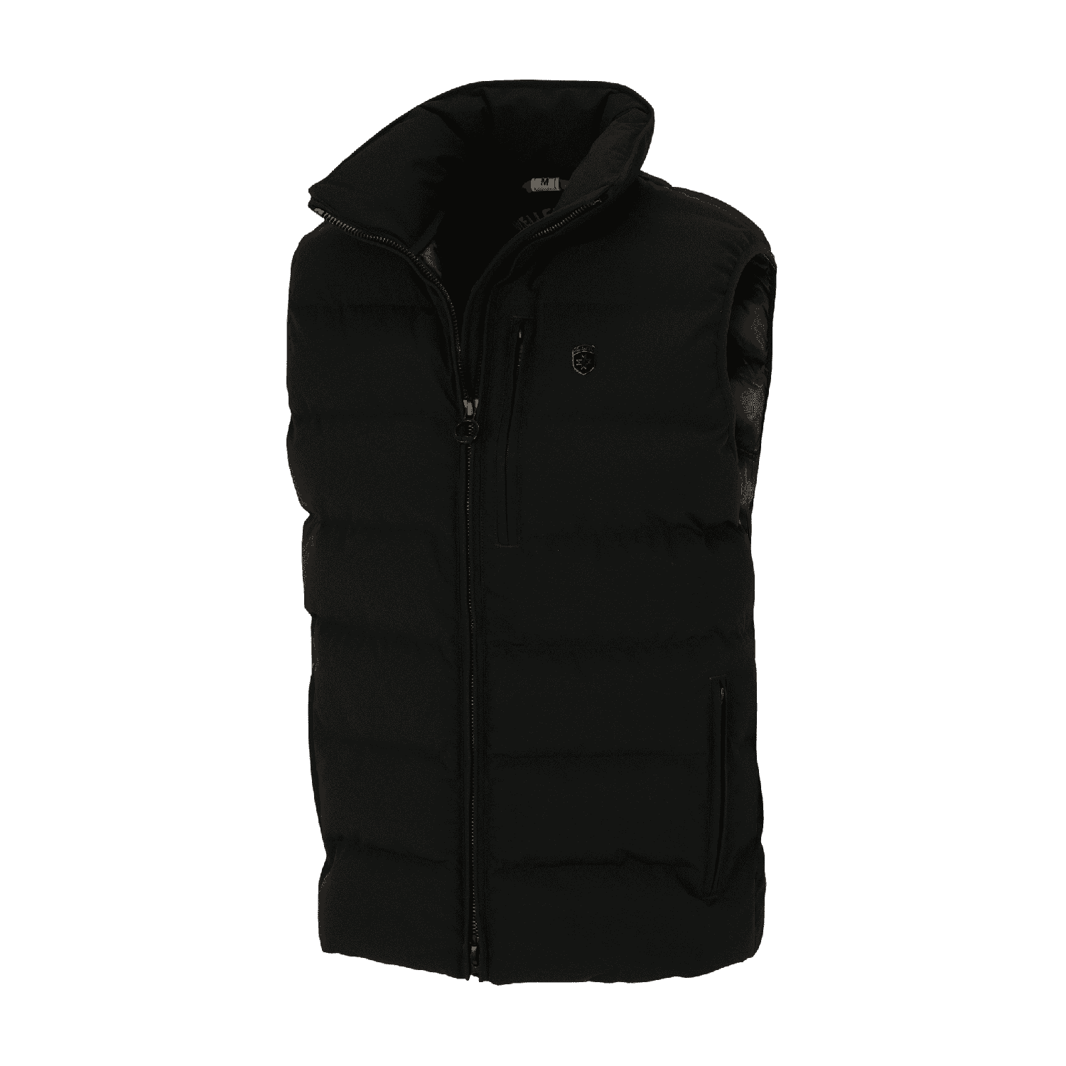 Blackbird Men Short Vest,565, Schwarz