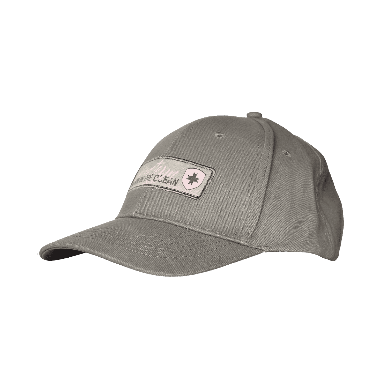 Baseball-Cap 05, 198, Grey/Grey/Pink