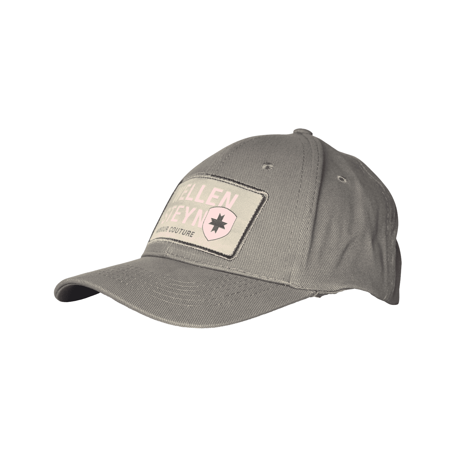 Baseball-Cap 06, 198, Grey/Grey/Pink