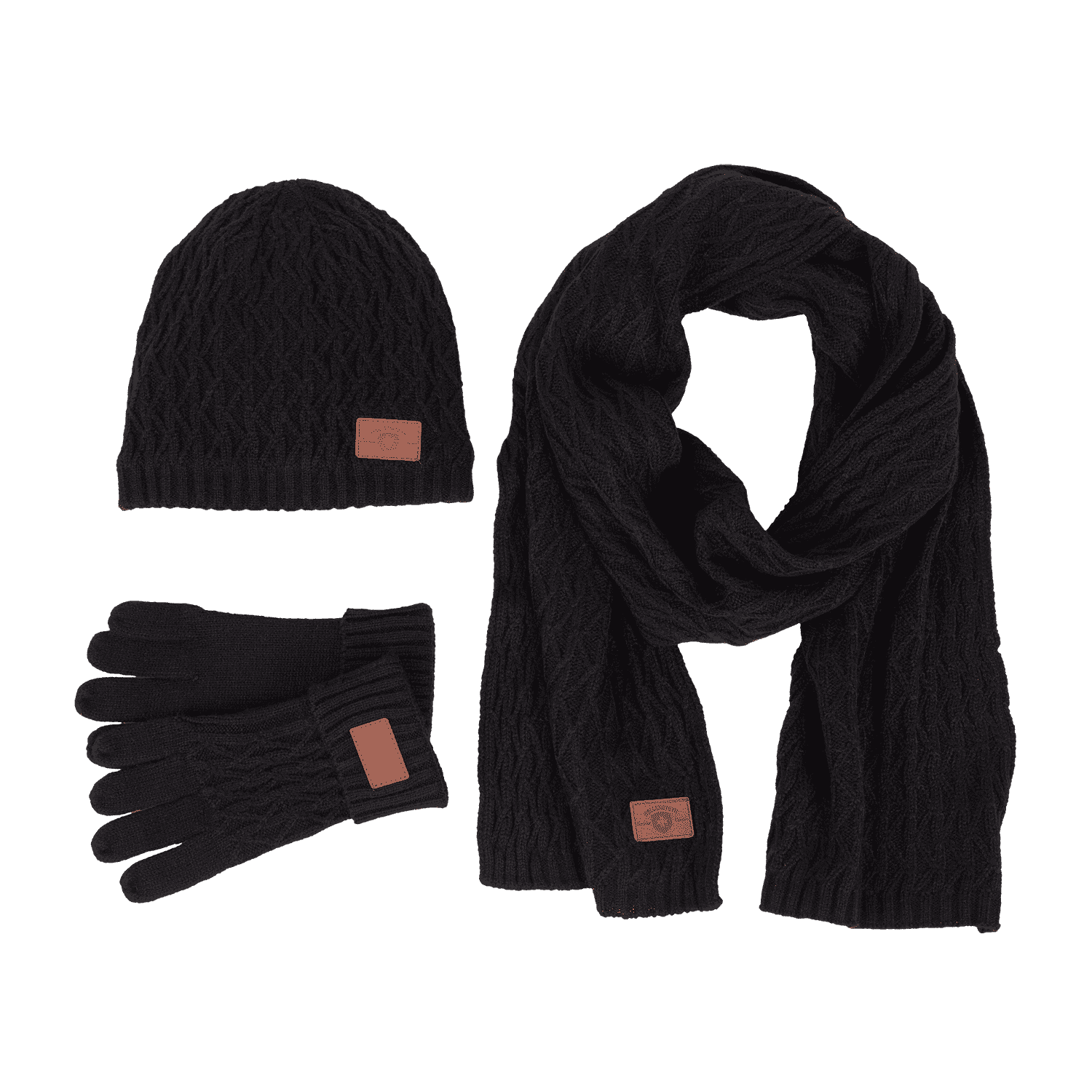 Black Winter Set,105,Schwarz