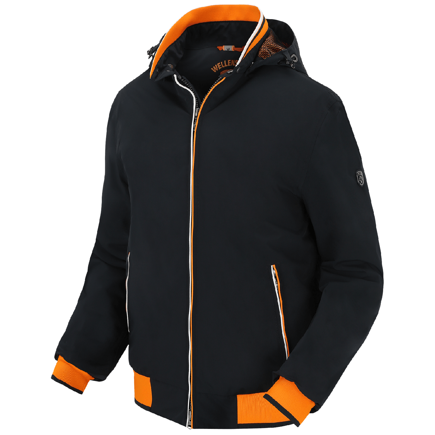 College Sport Men,870, Darknavy/Cocos/Orange