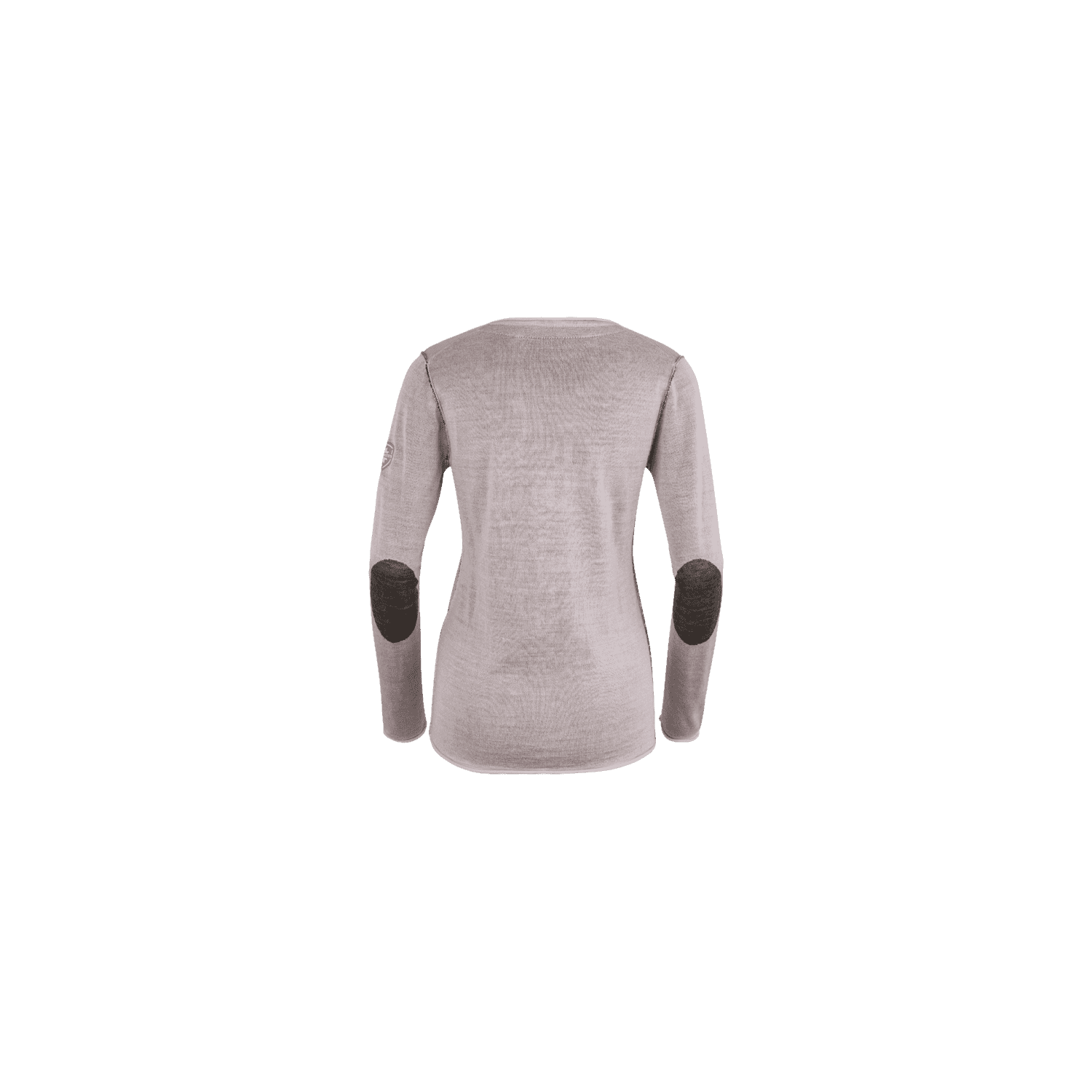 Damen Pullover 006, 939, Pastellpink/Silvergrey