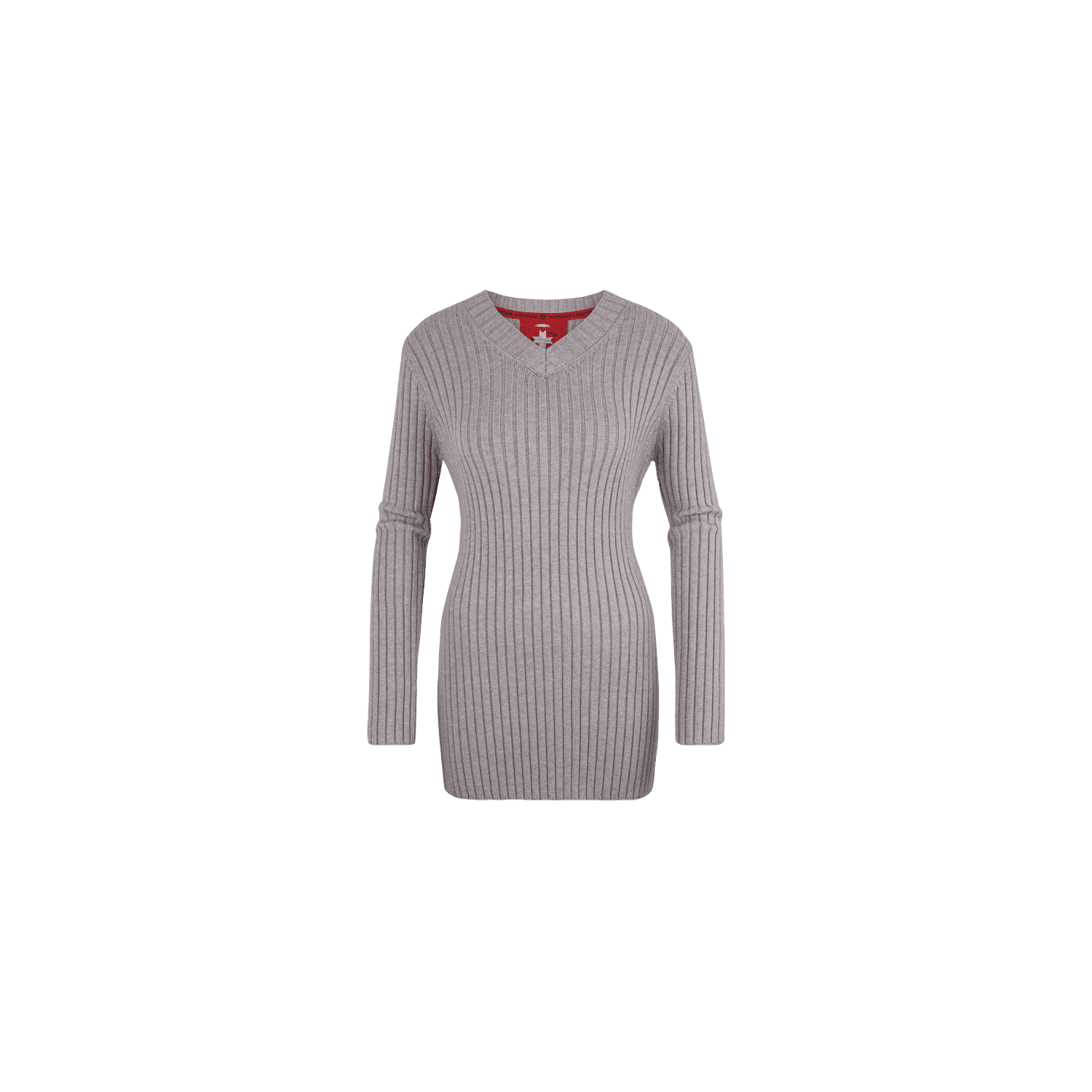 Damen Pullover 012, 941, Heathergrey