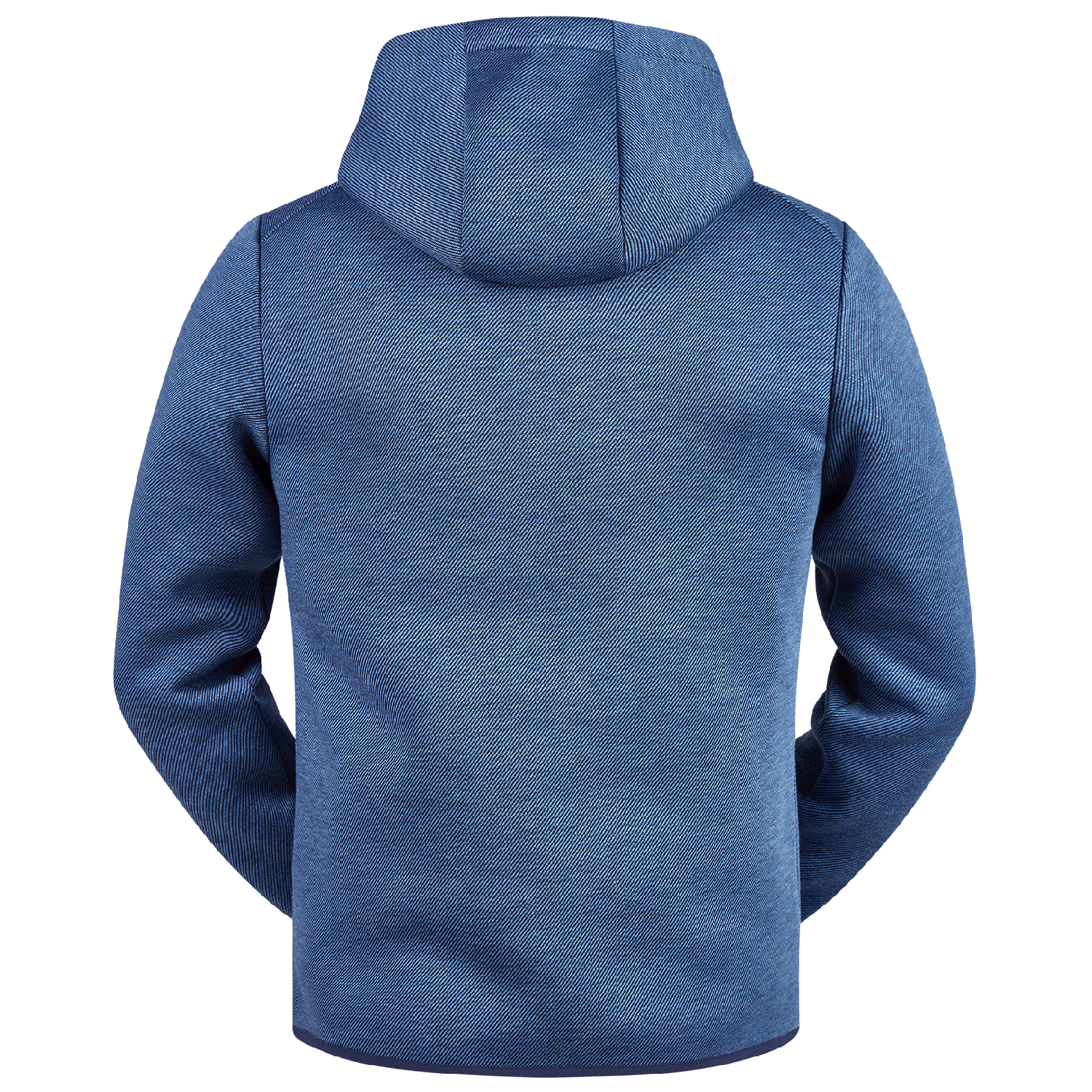 DynaCross Men Hood, ScuWiLiHiTec, Denimmelange