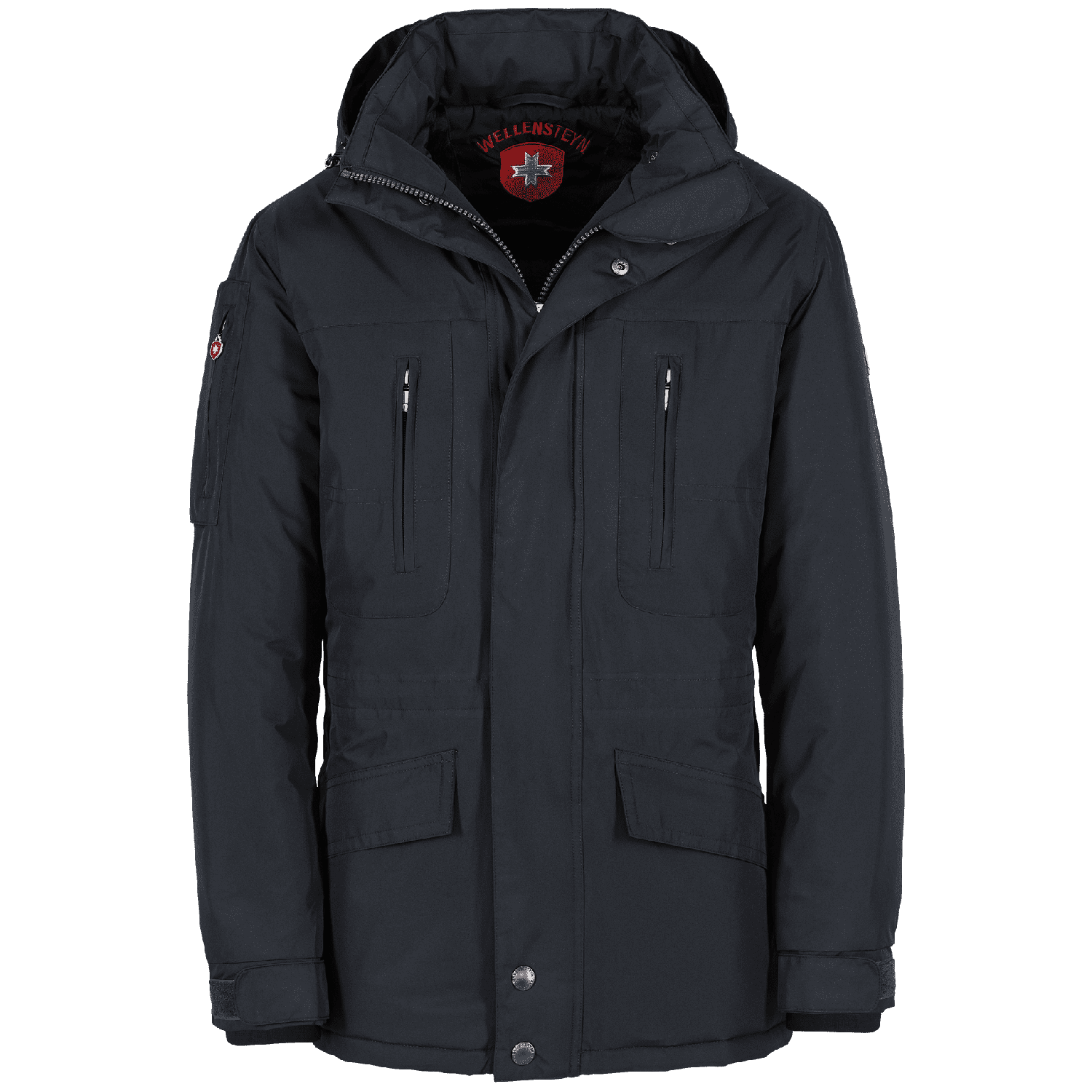 Golfjacke Winter,44,Dunkelblau