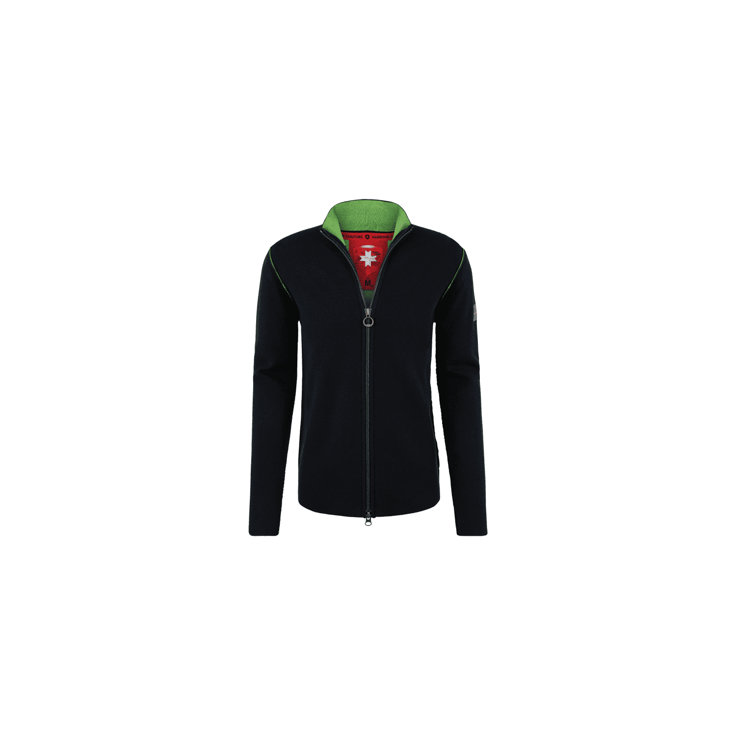 Herren Jacke 007, 942, Darknavy/Neongreen