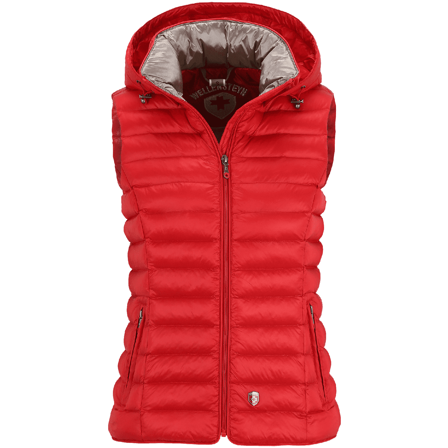 Italy Vest Hood,1001,Red