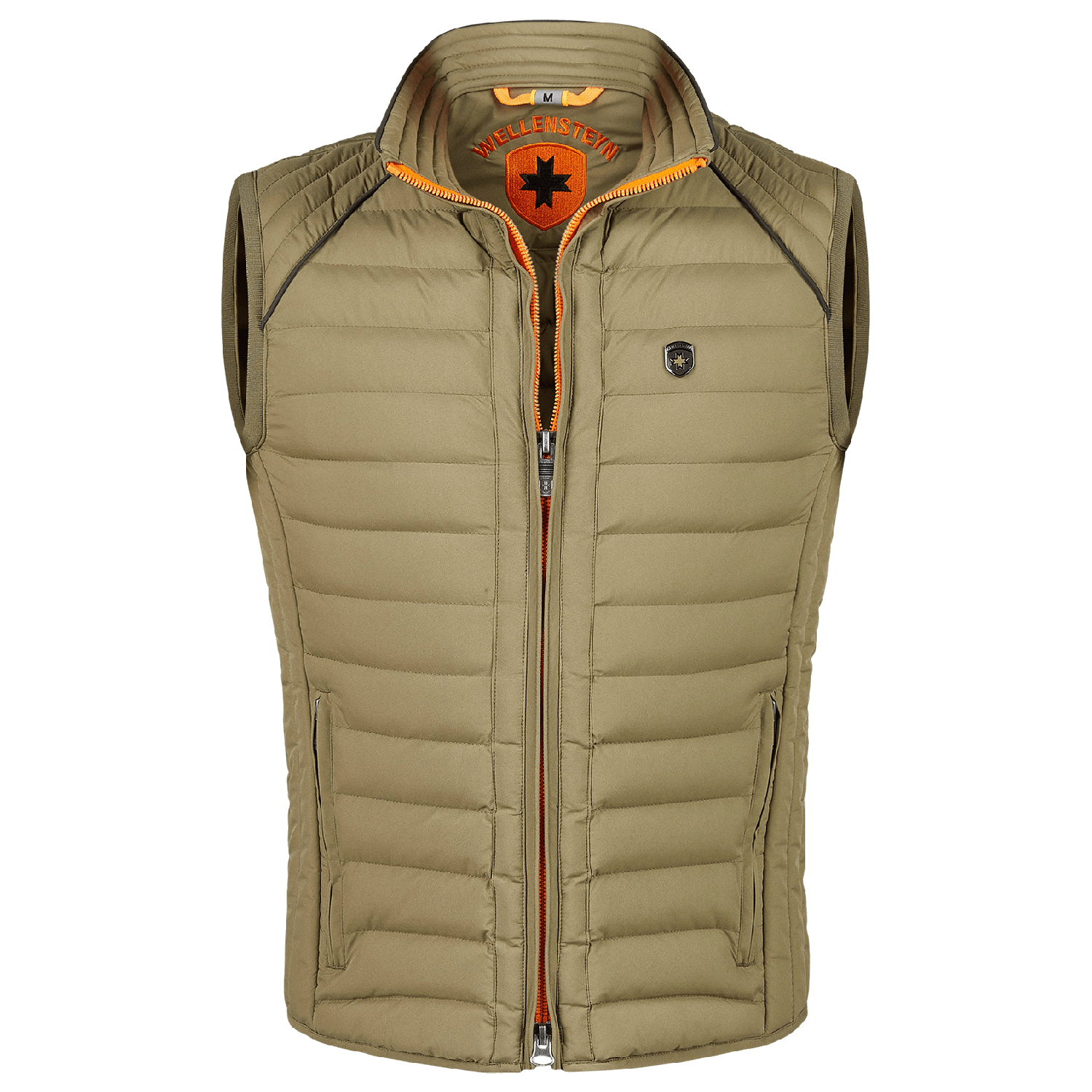 MOL Men Vest, MoSoDuHiTec, Lightarmy/Orange
